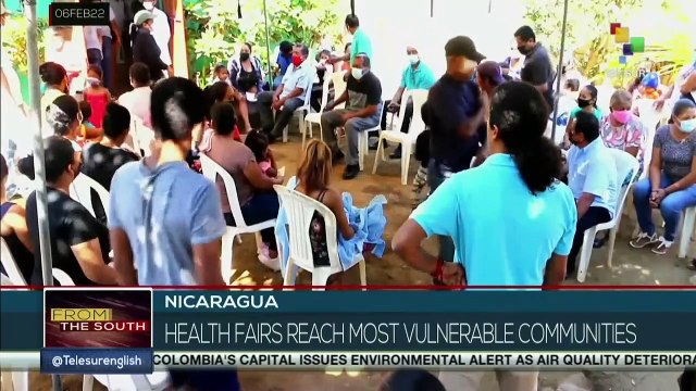 Nicaragua: Health fairs benefit thousands of vulnerable people