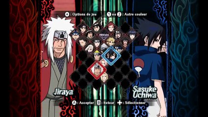 Naruto: Clash of Ninja Revolution 2 online multiplayer - wii