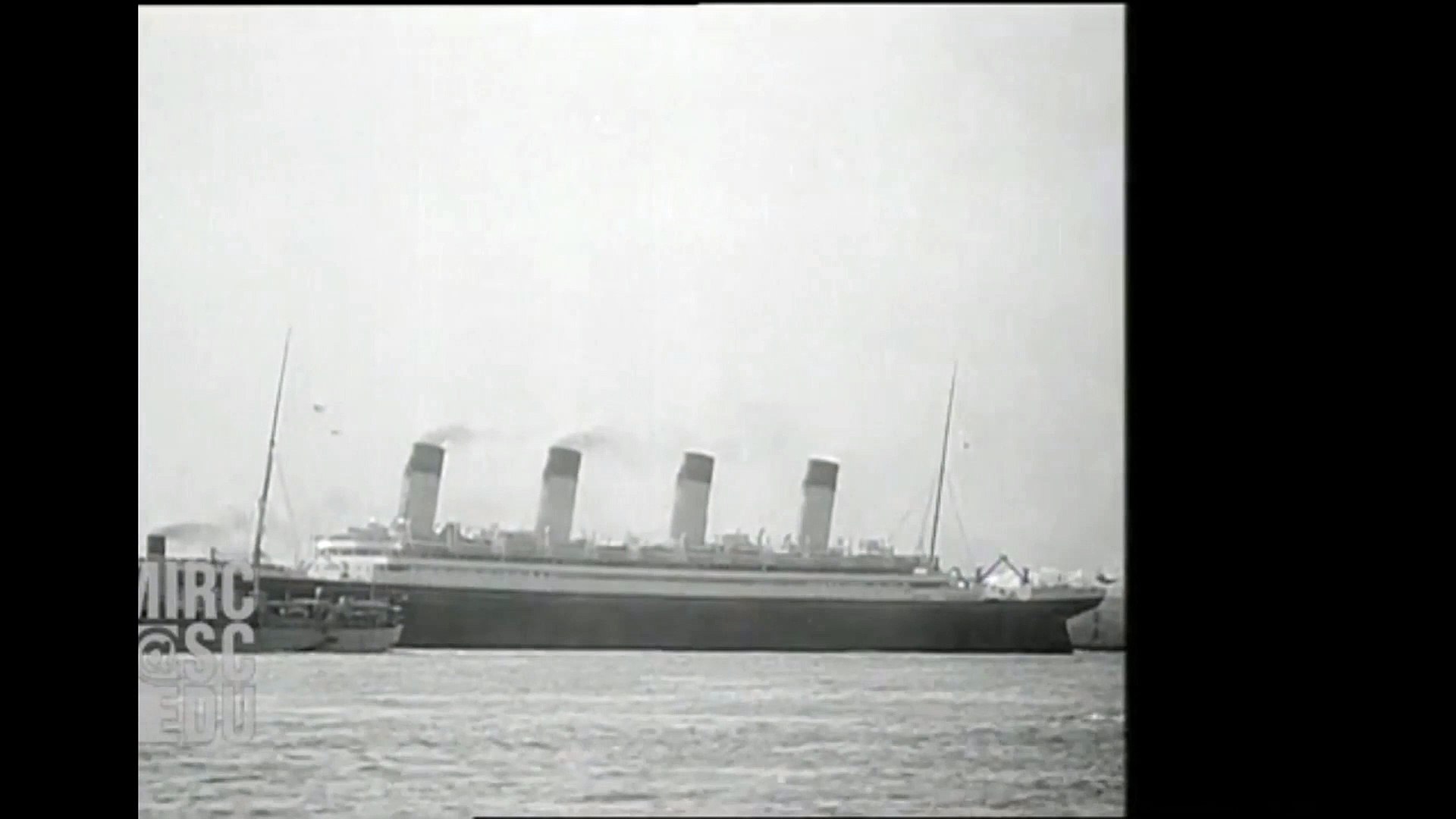 RMS Olympic sinks lightship Nantucket outtakes on May 16, 1934 - video  Dailymotion