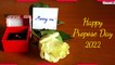 Propose Day 2022 Greetings: Romantic Love Messages, Wishes, HD Images and Quotes for Beloved Partner