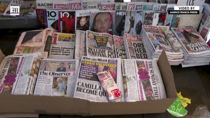 Londoners divided over Elizabeth II's 'Queen Camilla' announcement