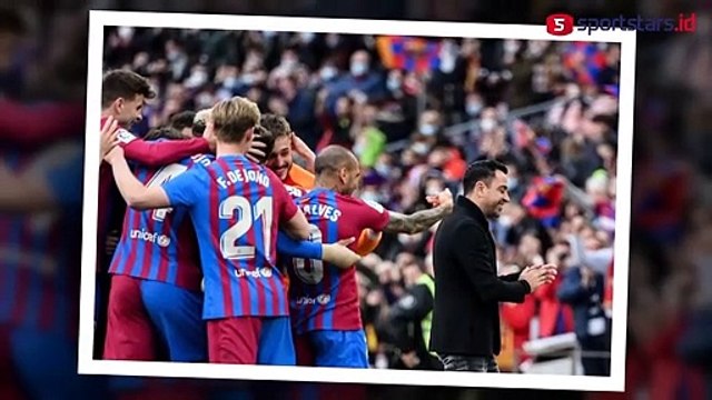 Kelar Gebuk Atletico Madrid 4-2, Kelakuan Pelatih Barcelona jadi Sorotan