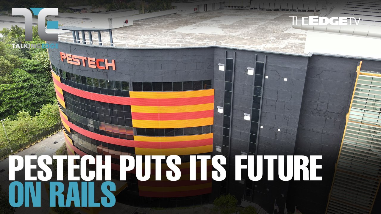 TALKING EDGE: Pestech moves into the rail biz