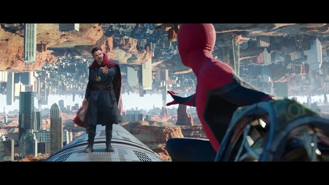 Green Goblin Meets Octopus - SPIDER-MAN NO WAY HOME