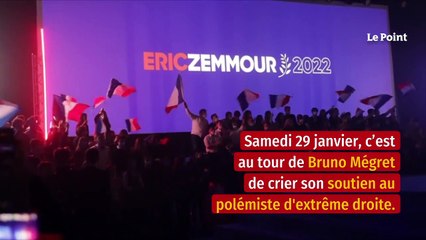 Présidentielle 2022 : Mégret soutient Zemmour pour faire gagner « la vraie droite »