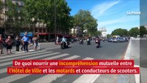 Stationnement motos : la bombe à retardement de Hidalgo