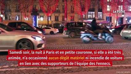 Télécharger la video: Supporteurs algériens à Paris : derrière la polémique, peu de dégâts