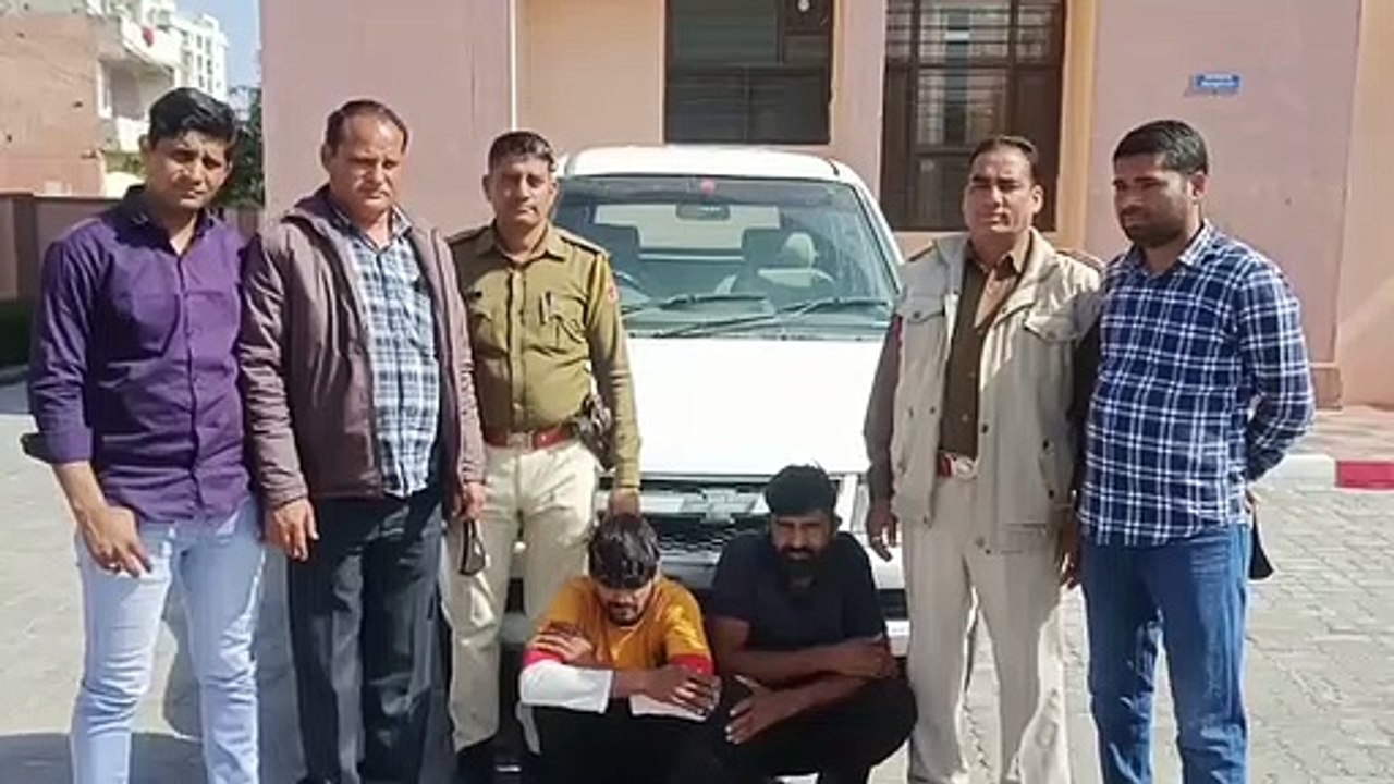 आदतन बदमाशों की नजर सिर्फ चौपहिया वाहन पर, पुलिस ने पकड़ा