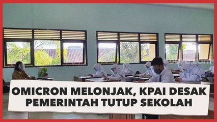 Kasus Covid-19 Melonjak Lagi, KPAI Desak Pemerintah Pusat Izinkan Anies Baswedan Tutup Sekolah