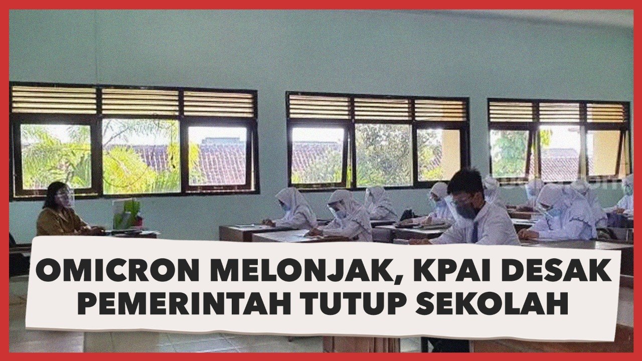 Kasus Covid-19 Melonjak Lagi, KPAI Desak Pemerintah Pusat Izinkan Anies Baswedan Tutup Sekolah