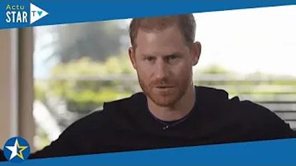 Prince Harry : “burn-out”, “journées difficiles”... Sa première apparition officielle de 2022 ne pas