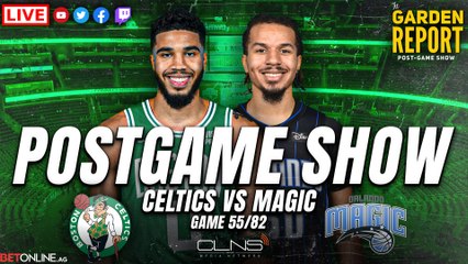 Garden Report: Celtics Blow Out Magic 116-83, Win Streak Pushed to Five Games