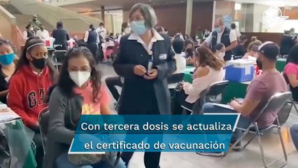 ¿Cómo actualizar el certificado de vacunación Covid-19?