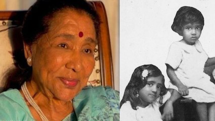 Lata Mangeshkar के साथ बचपन की फोटो शेयर कर इमोशनल हुई बहन Asha Bhosle; Check out | FilmiBeat