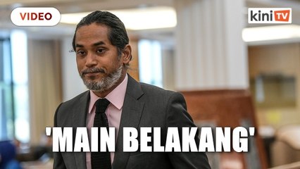 Video herunterladen: “Main belakang”_ Khairy fails in appeal against Anwar’s defamation suit