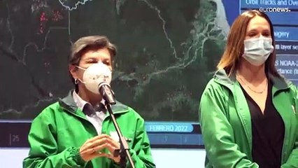 Alerta ambiental en Bogotá por la calidad del aire tras los incendios que arrasan la Amazonía