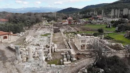 Stratonikeia'da bulunan eserler Türk dönemine de ışık tutuyor