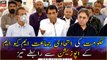 Govt Ally MQM-P has intensified contacts with the opposition parties
