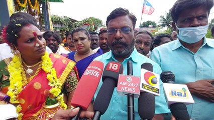 இன்னொருவர் வருவார்.. அவரும் இப்படித்தான் இருப்பார்.. தமிழகத்திற்கு ஆளுநர் பதவியே தேவையில்லை.. திருமா