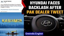 Hyundai faces outrage after Pakistan dealer tweets on Kashmir | Oneindia News