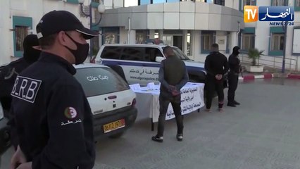 إعترافات المشتبه فيهما في قضية الإعتداء على أحد المواطنين بالسلاح الأبيض