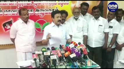 செஞ்சது எல்லாம் திமுக காங்கிரஸ்..பழி மட்டும் பாஜக மேலயா?.. பாஜகவை விட்டுக் கொடுக்காத சி.வி.சண்முகம்
