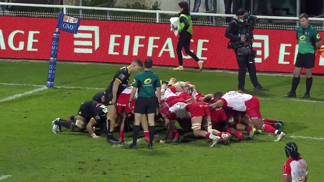 TOP 14 - Essai de Josh TYRELL (BO) - Biarritz Olympique - Stade Rochelais - J17 - Saison 2021/2022