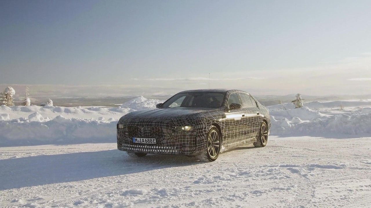BMW 7 Series Prototype – Testing