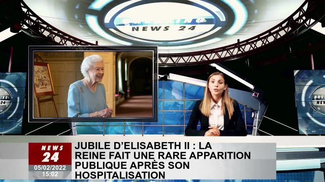 Jubilé de la reine Elizabeth II : la reine fait une rare apparition publique après son hospitalisati