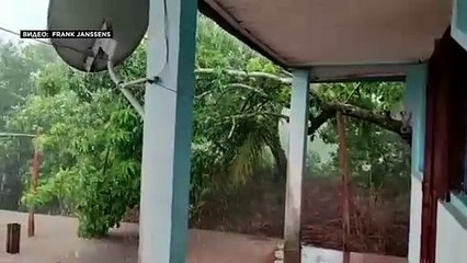 Разрушительный циклон на Мадагаскаре