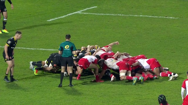 TOP 14 - Essai de Joe JONAS (BO) - Biarritz Olympique - Stade Rochelais - J17 - Saison 2021/2022