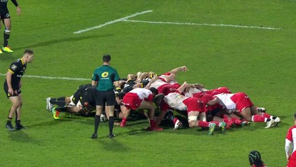 TOP 14 - Essai de Joe JONAS (BO) - Biarritz Olympique - Stade Rochelais - J17 - Saison 2021/2022