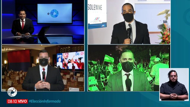 Trece Costa Rica Noticias - Primeros Resultados Elecciones 2022