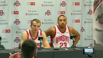 Forward Justin Ahrens Discusses Ohio State's 82-67 Win Over Maryland