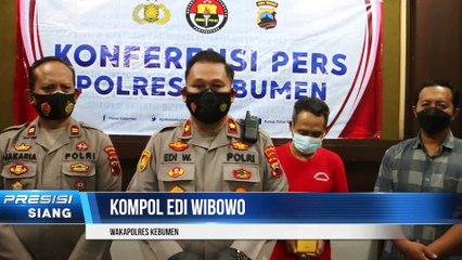 Pelaku Pencurian 18 HP Ditangkap Polres Kebumen