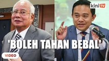 ‘Boleh tahan bebal’ - Najib bidas cabaran Wan Saiful jadi ‘poster boy’
