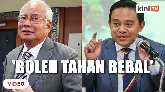 ‘Boleh tahan bebal’ - Najib bidas cabaran Wan Saiful jadi ‘poster boy’