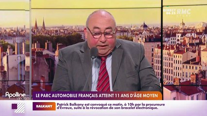 L’info éco/conso du jour d’Emmanuel Lechypre : Le parc automobile français atteint 11 ans d'âge moyen - 07/02