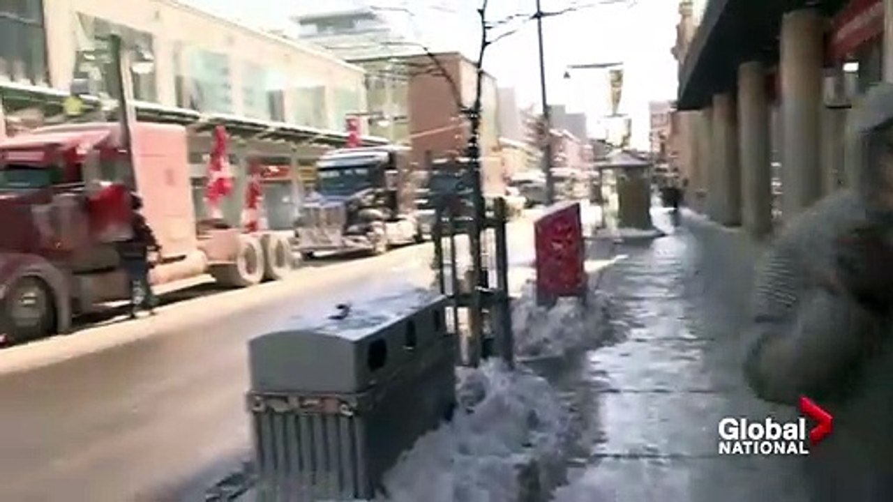 Manifestation contre les mesures sanitaires au Canada : "La situation à Ottawa est hors de contrôle" a jugé cette nuit le maire de la ville, dont le centre est bloqué depuis plus d'une semaine