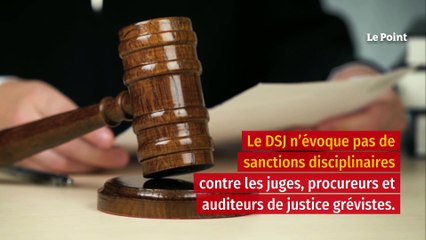 975 magistrats ont bravé l’interdiction de grève qu’impose leur statut