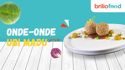 Resep onde-onde ubi madu anti kempes, manis dan lembut