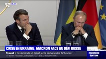 Crise en Ukraine: Emmanuel Macron va rencontrer Vladimir Poutine ce lundi à Moscou