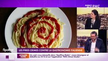 Les histoires de Charles Magnien : Les pires crimes contre la gastronomie italienne - 07/02