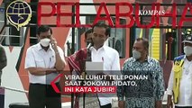 Viral! Video Luhut Binsar Sibuk Teleponan saat Jokowi Berpidato, Ini Penjelasan Jubir!