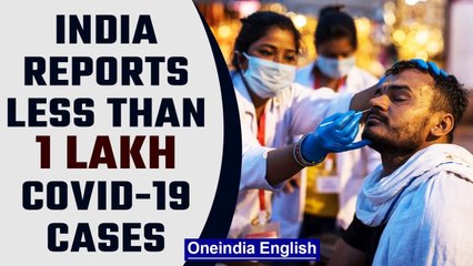 Covid-19 update: India reports less than 1 lakh cases since January 6th | Oneindia News