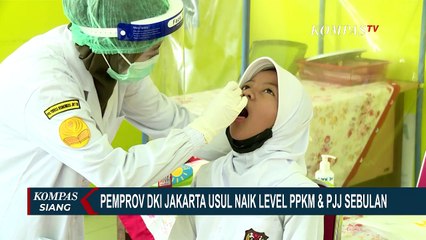 Evakuasi Pasien Covid-19 Naik 9 Kali Lipat, Jakarta Bersiap Rem Darurat