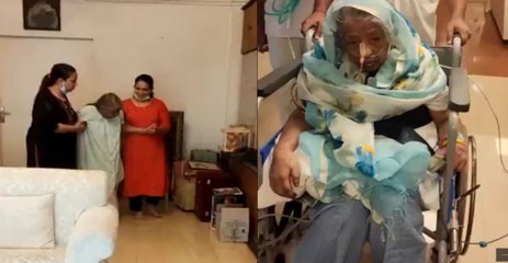 Lata Mangeshkar के आखिरी दिनों का वीडियो हो रहा है वायरल; Watch video | FilmiBeat