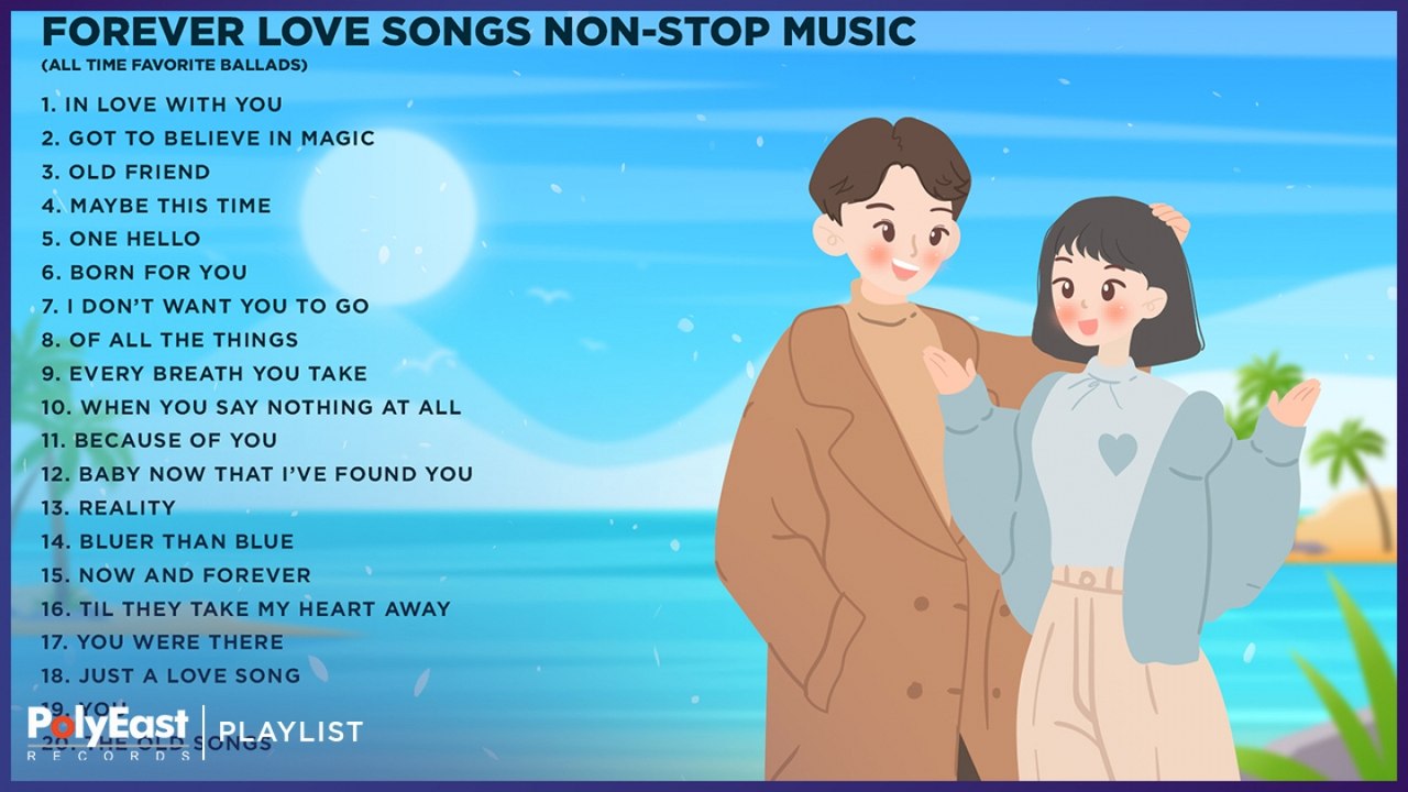 Various Artists - Forever Love Songs Non-Stop Music (All Time Favorite Ballads)