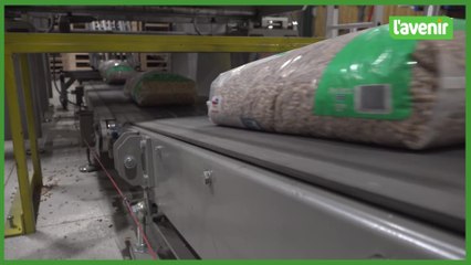 200 000 tonnes de pellets produits par an chez Erda à Bertrix