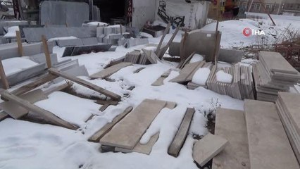 6 bin TL maaşla mermer işçisi bulunamıyor